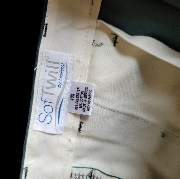 SofTwill by Unifirst uniform work shorts. - Picture 4 of 4